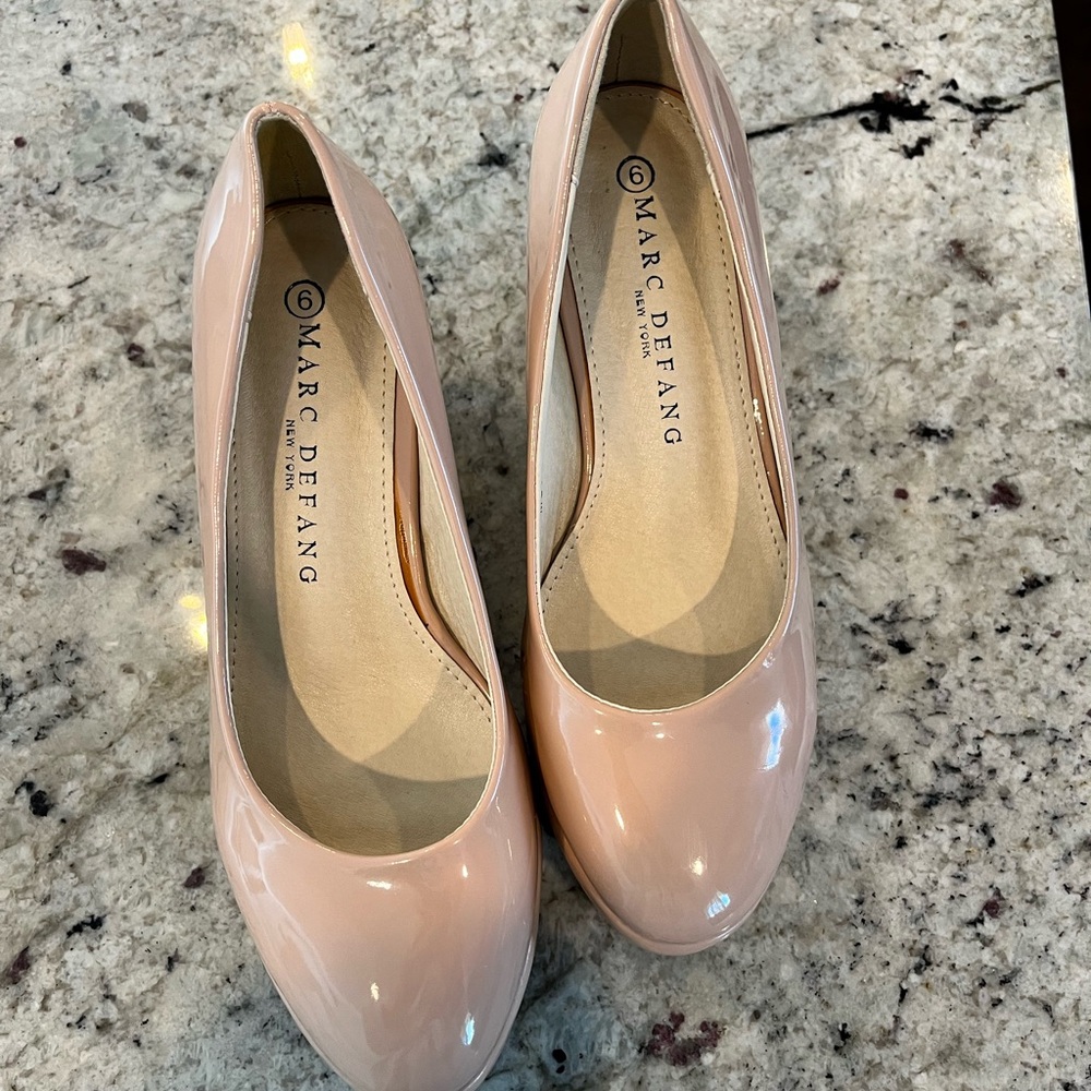 Girls nude Marc Defang Wedges